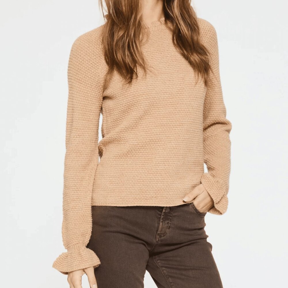 NWT - Another Love Brea in Mocha Brown Sweater